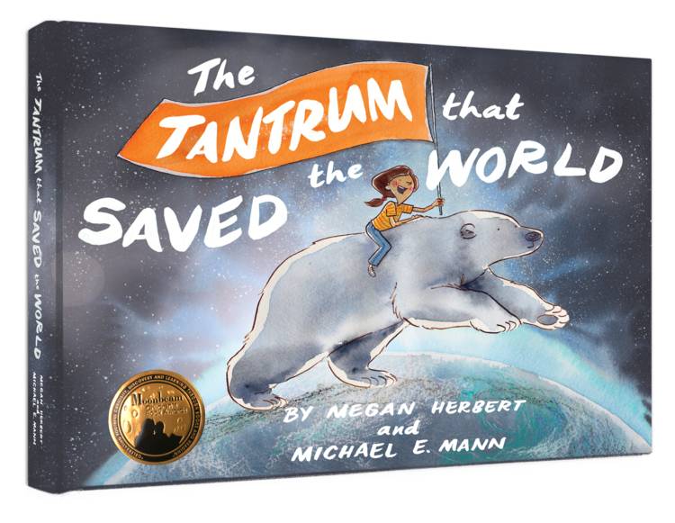 The Tantrum That Saved the World book cover